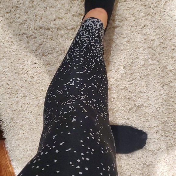 LAST 1❤️Metallic Shimmer Leggings - Picture 9 of 12